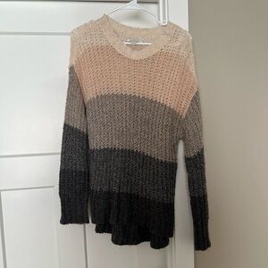 American Eagle Outfitters Gradient Knit Sweater
